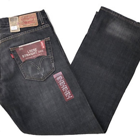 Levi’s® Men's 569™ Loose Straight Jeans - Picture 2 of 4